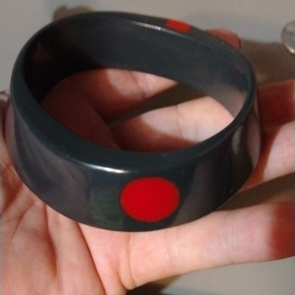 Vintage Monet bracelet 1980s (sku 7079)